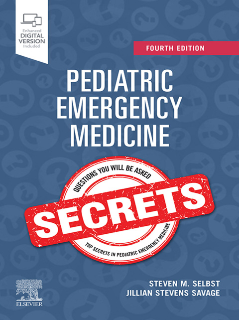 Cover image for book Pediatric Emergency Medicine Secrets