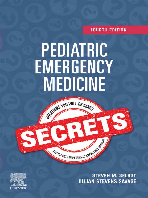 Cover image for book Pediatric Emergency Medicine Secrets