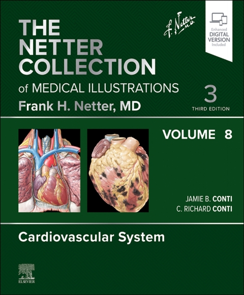 Cover image for book The Netter Collection of Medical Illustrations: Cardiovascular System, Volume 8