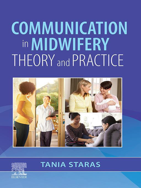 Cover image for book Communication in Midwifery