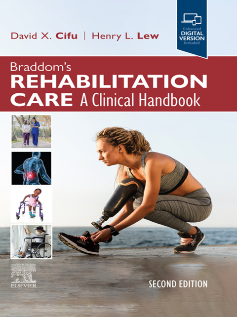 Cover image for book Braddom’s Rehabilitation Care: A Clinical Handbook