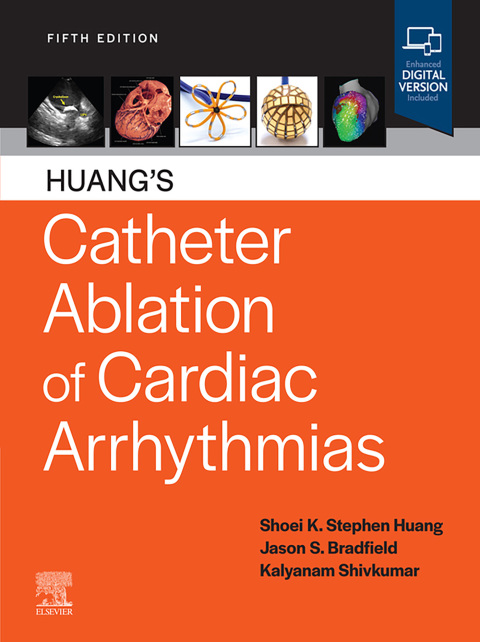 Cover image for book Huang's Catheter Ablation of Cardiac Arrhythmias