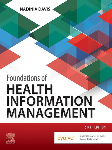 Cover image for book Foundations of Health Information Management