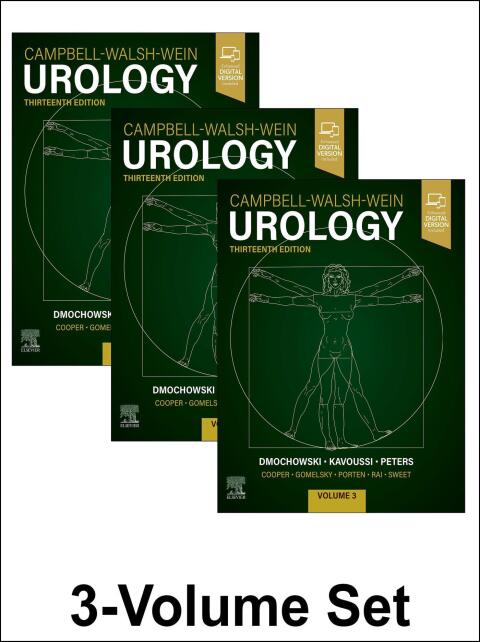 Cover image for book Campbell-Walsh-Wein Urology