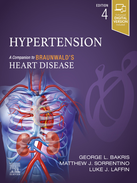Cover image for book Hypertension - E-Book