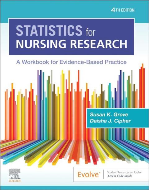 Cover image for book Statistics for Nursing Research