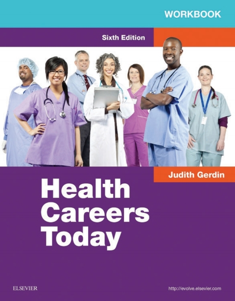 Cover image for book Workbook for Health Careers Today