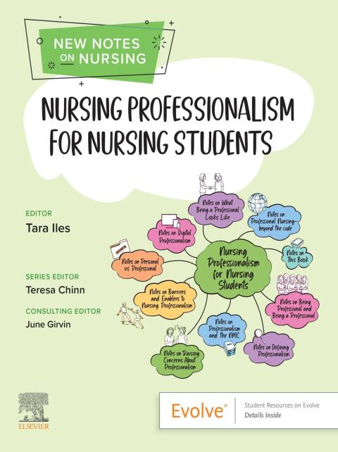 Cover image for book Nursing Professionalism for Nursing Students