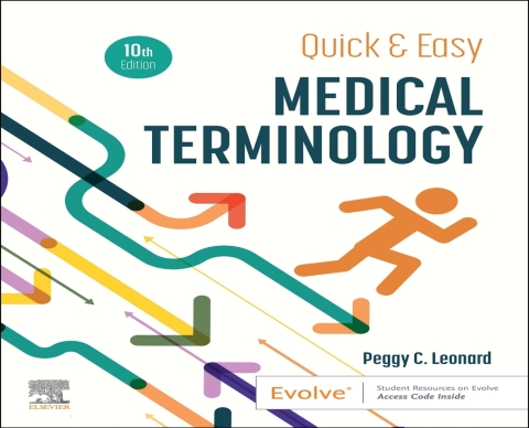 Cover image for book Quick & Easy Medical Terminology