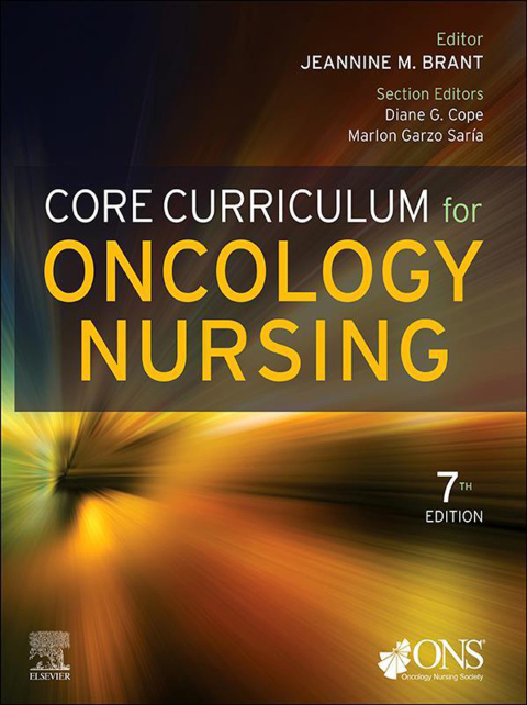 Cover image for book Core Curriculum for Oncology Nursing