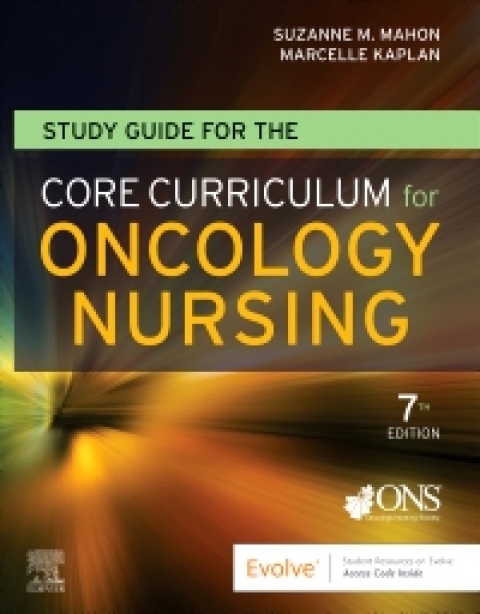 Cover image for book Study Guide for the Core Curriculum for Oncology Nursing