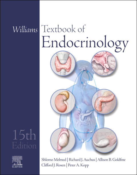 Cover image for book Williams Textbook of Endocrinology