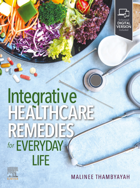 Cover image for book Integrative Healthcare Remedies for Everyday Life