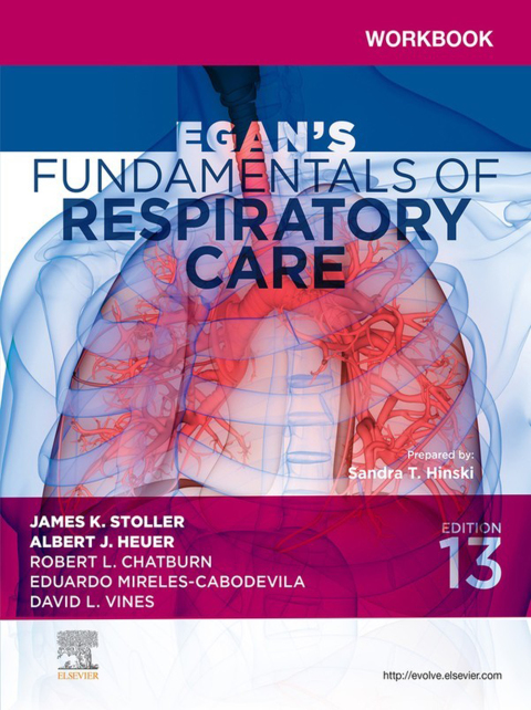 Cover image for book Workbook for Egan's Fundamentals of Respiratory Care
