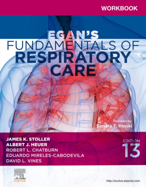 Cover image for book Workbook for Egan's Fundamentals of Respiratory Care