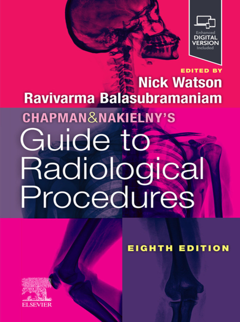 Cover image for book Chapman & Nakielny's Guide to Radiological Procedures