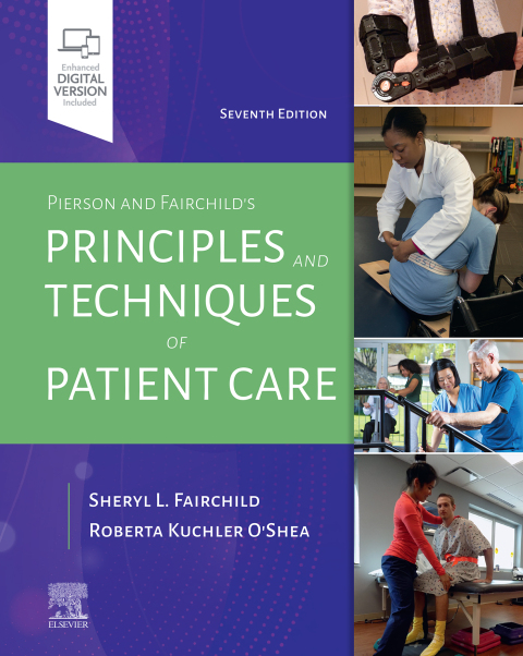 Cover image for book Pierson and Fairchild's Principles & Techniques of Patient Care