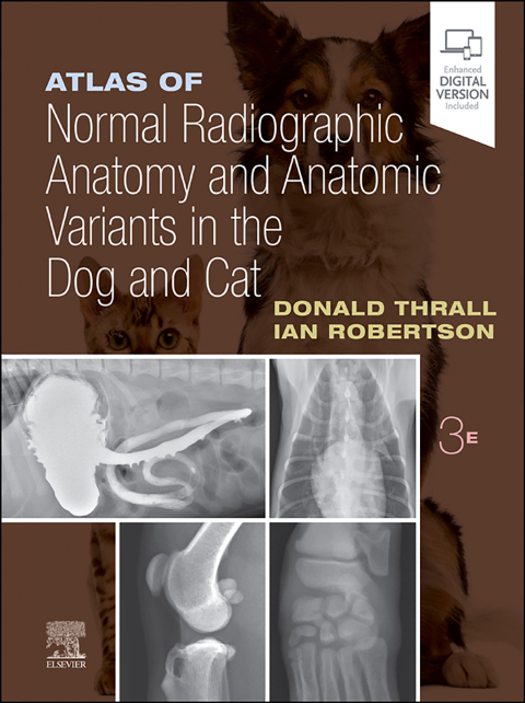Cover image for book Atlas of Normal Radiographic Anatomy and Anatomic Variants in the Dog and Cat