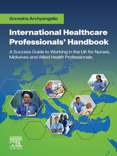 Cover image for book International Nurses' and Midwives' Handbook