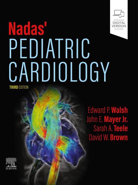 Cover image for book Nadas' Pediatric Cardiology