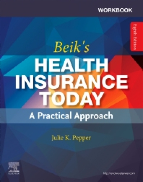Cover image for book Workbook for Beik's Health Insurance Today