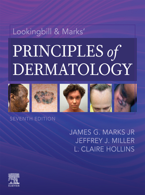 Cover image for book Lookingbill & Marks' Principles of Dermatology