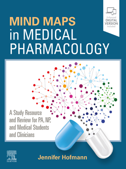 Cover image for book Mind Maps in Medical Pharmacology
