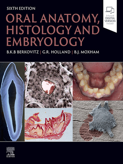 Cover image for book Oral Anatomy, Histology and Embryology