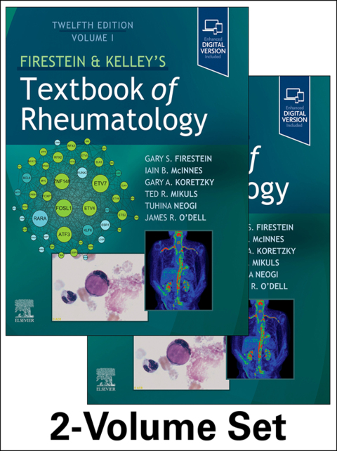 Firestein \u0026 Kelleyâs Textbook of Rheumatology 