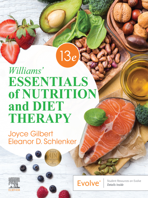 Cover image for book Williams' Essentials of Nutrition and Diet Therapy