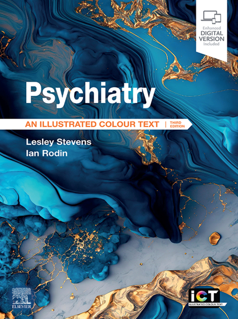 Cover image for book Psychiatry: An Illustrated Colour Text