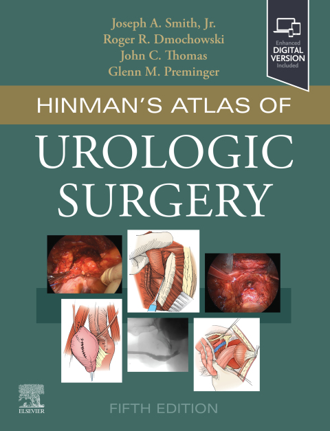Cover image for book Hinman's Atlas of Urologic Surgery