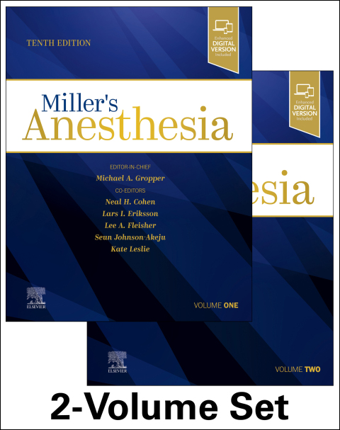 Miller's Anesthesia Package