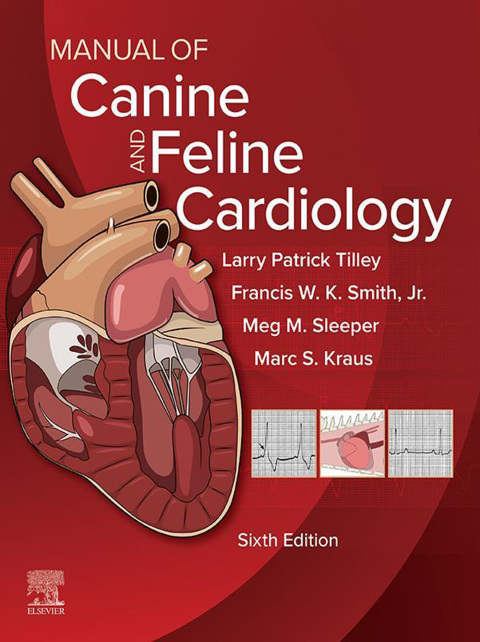 Cover image for book Manual of Canine and Feline Cardiology