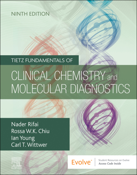 Cover image for book Tietz Fundamentals of Clinical Chemistry and Molecular Diagnostics