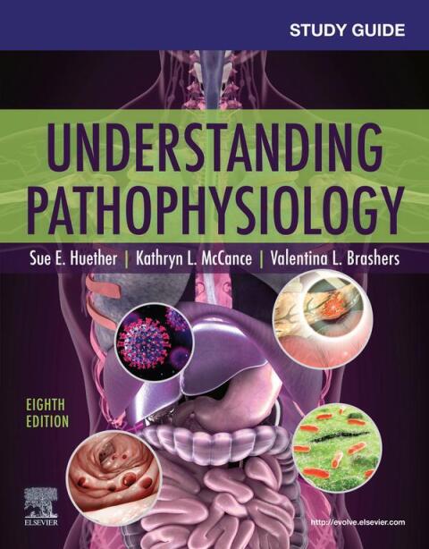 Cover image for book Study Guide for Understanding Pathophysiology
