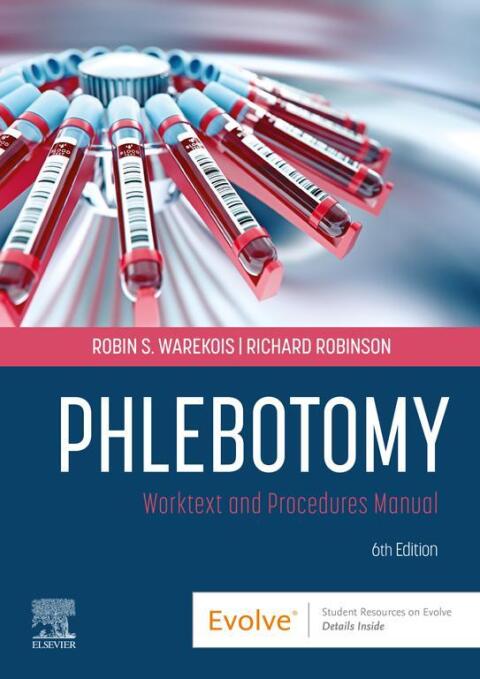 Cover image for book Phlebotomy
