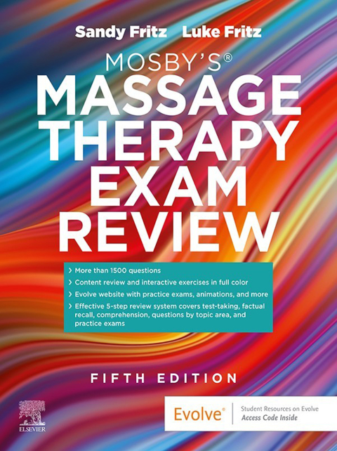Cover image for book Mosby’s® Massage Therapy Exam Review