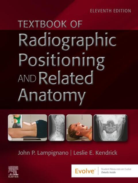 Cover image for book Radiographic Positioning and Related Anatomy