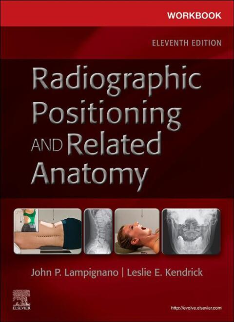 Cover image for book Workbook for Radiographic Positioning and Related Anatomy