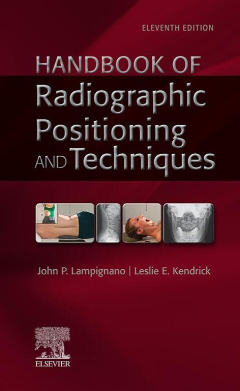 Cover image for book Bontrager's Handbook of Radiographic Positioning and Techniques