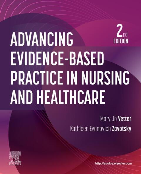 Cover image for book Advancing Evidence-Based Practice in Nursing and Healthcare