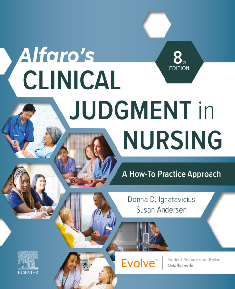 Cover image for book Alfaroï's Clinical Judgment in Nursing: A How-To Practice Approach