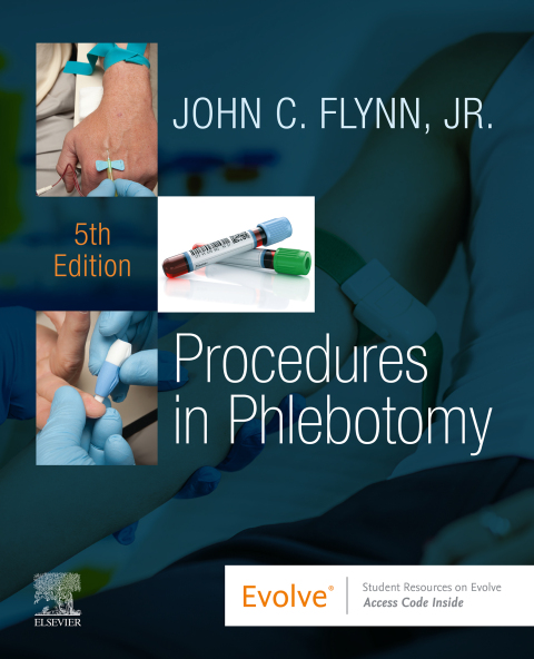 Cover image for book Procedures in Phlebotomy