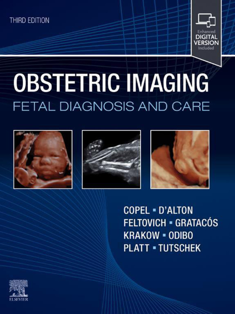 Cover image for book Obstetric Imaging: Fetal Diagnosis and Care