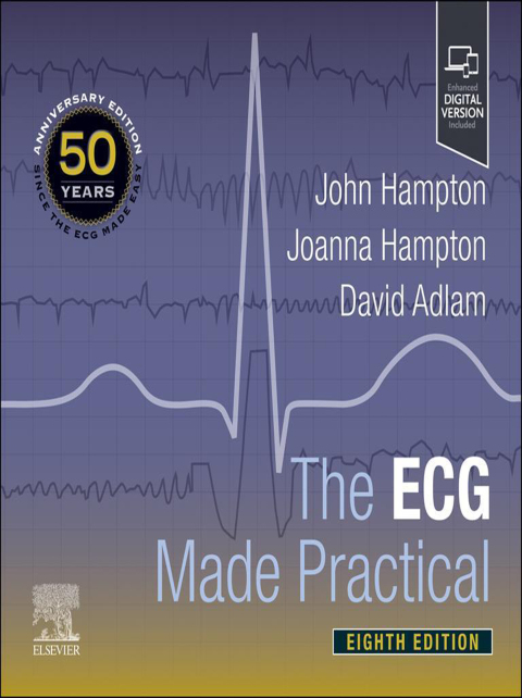 Cover image for book The ECG Made Practical