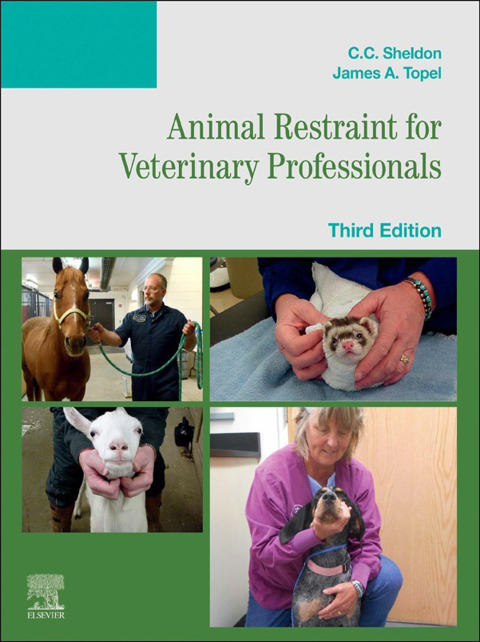 Cover image for book Animal Restraint for Veterinary Professionals