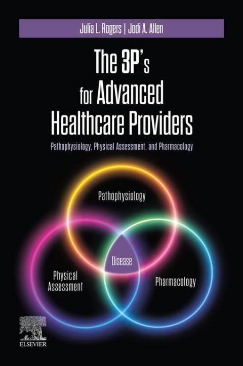 Cover image for book The 3P's for Advanced Healthcare Providers