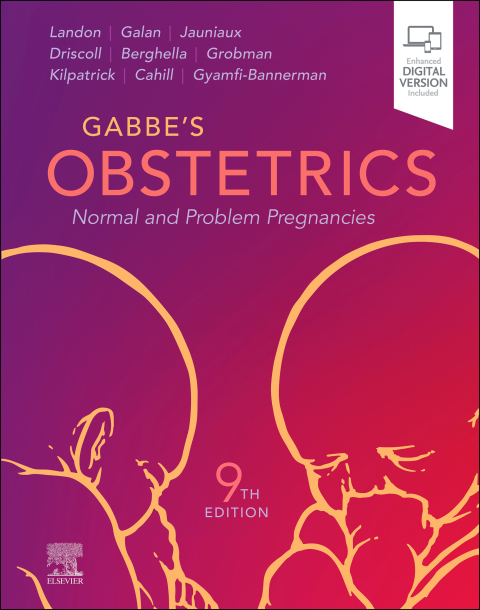 Cover image for book Gabbe's Obstetrics: Normal and Problem Pregnancies