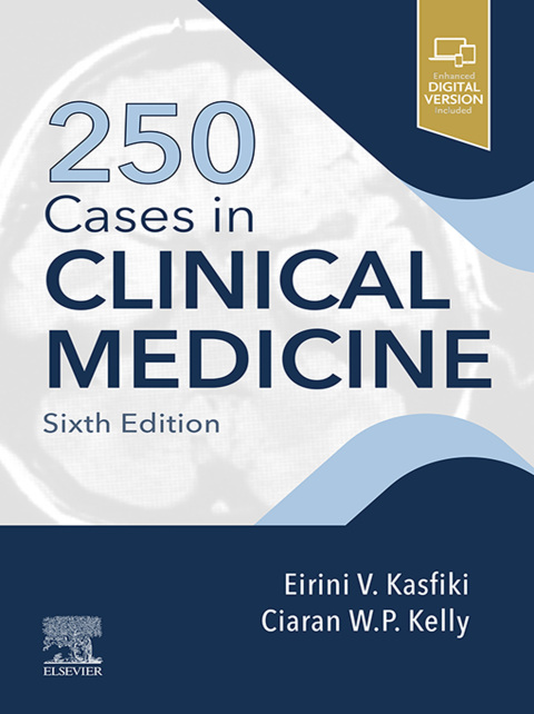 Cover image for book 250 Cases in Clinical Medicine
